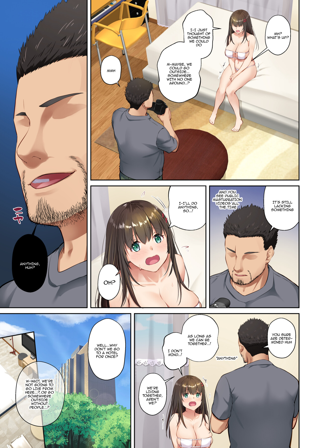 Hentai Manga Comic-Promise With Him EXTRA-Read-12